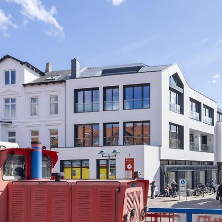 Inselloft Wohnung 5 Borkum Buitenkant foto