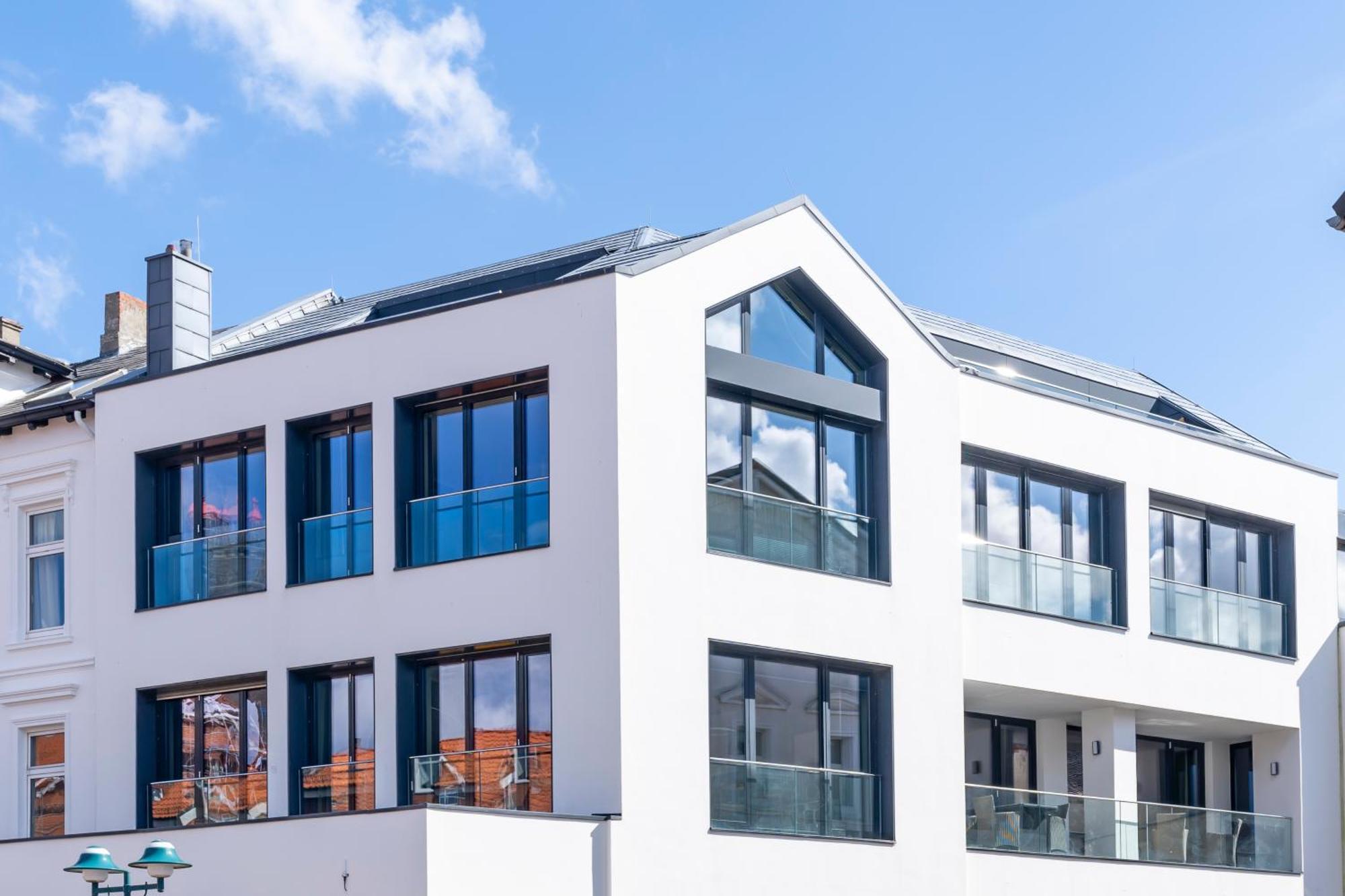 Inselloft Wohnung 5 Borkum Buitenkant foto