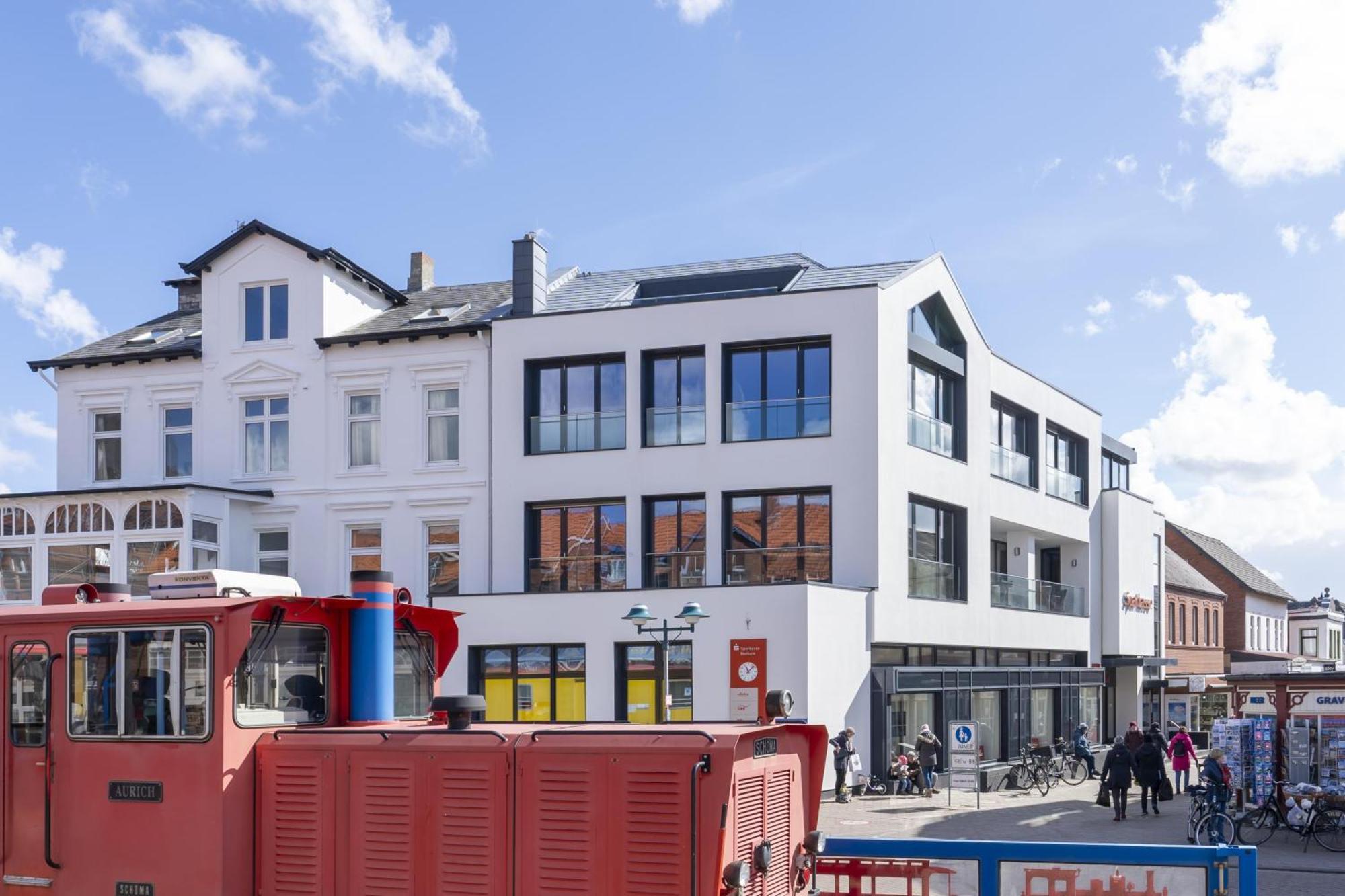 Inselloft Wohnung 5 Borkum Buitenkant foto